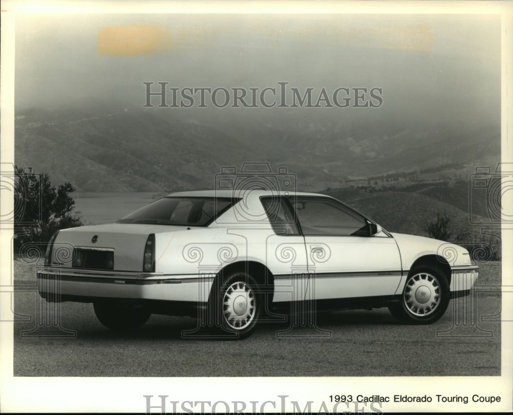 1993 Press Photo 1993 Model Year Cadillac Eldorado Touring Coupe- Historic Images