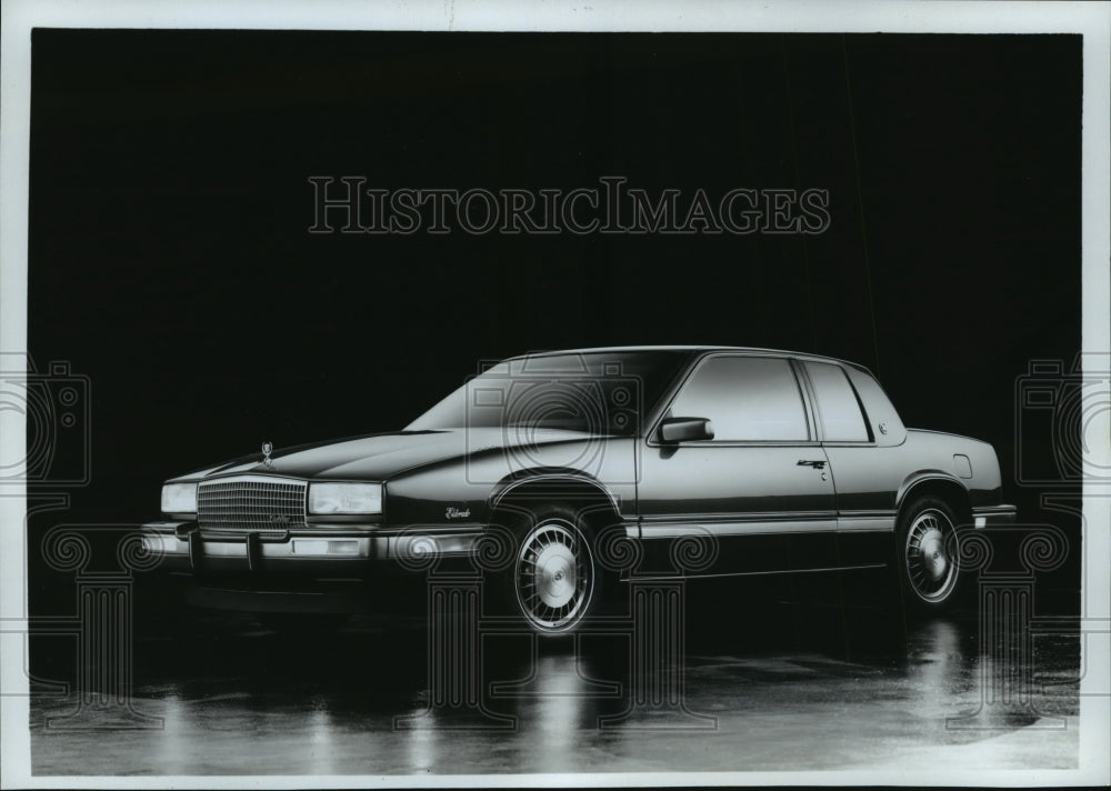 1986 Press Photo 1986 Model Year Cadillac Eldorado- Historic Images