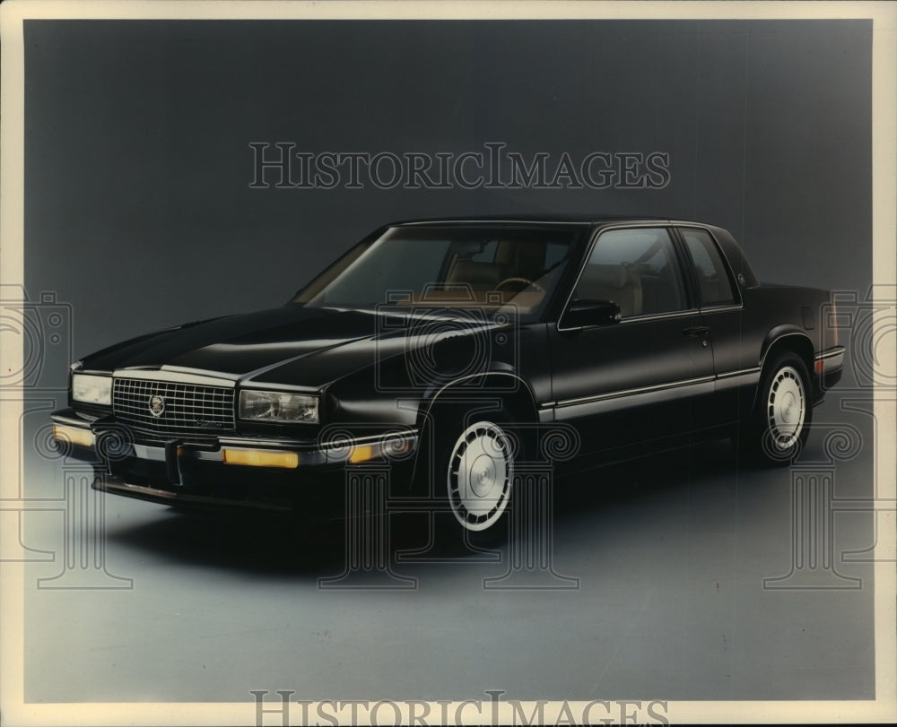 1990 Press Photo 1990 Model Year Cadillac Eldorado Touring Coupe- Historic Images