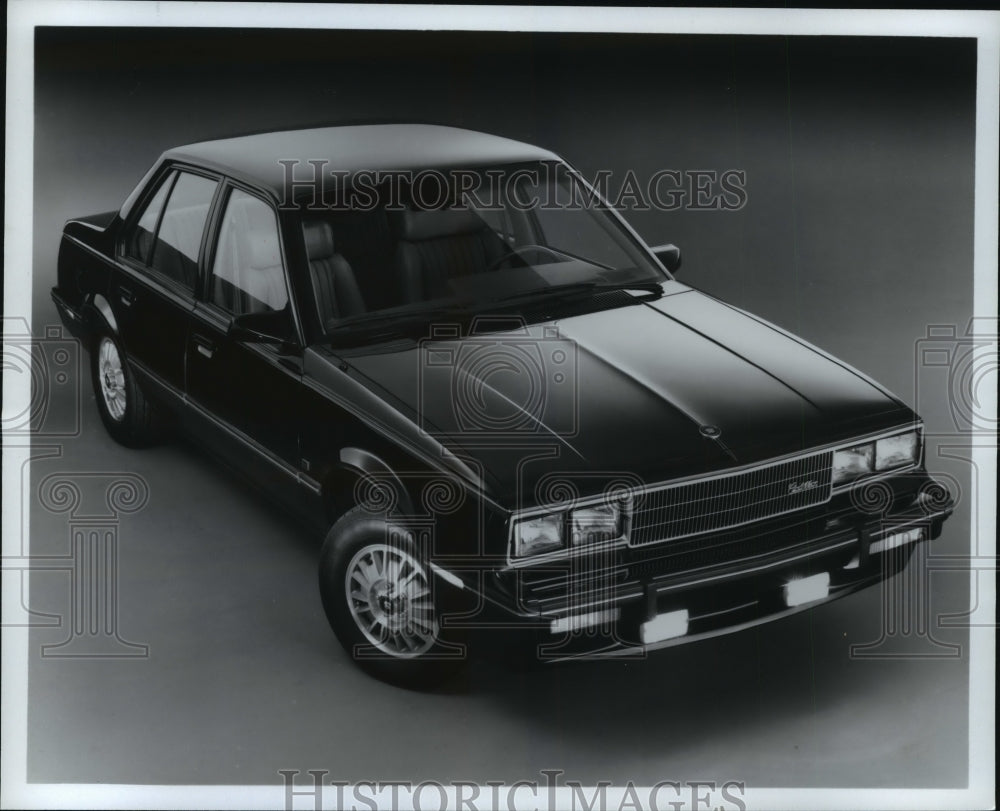 1983 Press Photo 1983 Model Year Cadillac Cimarron D&#39;ORO - mja57837- Historic Images