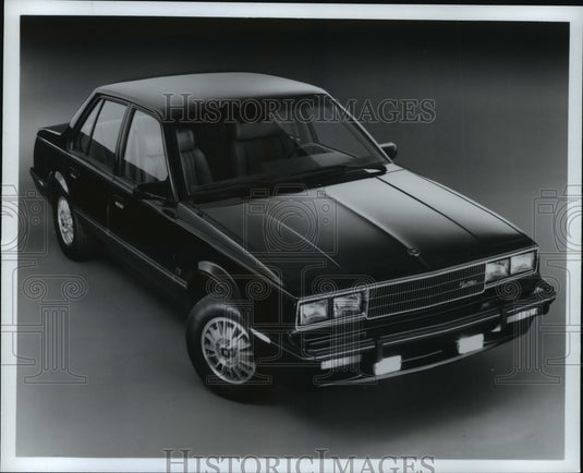 1983 Press Photo 1983 Model Year Cadillac Cimarron D'ORO - mja57837- Historic Images