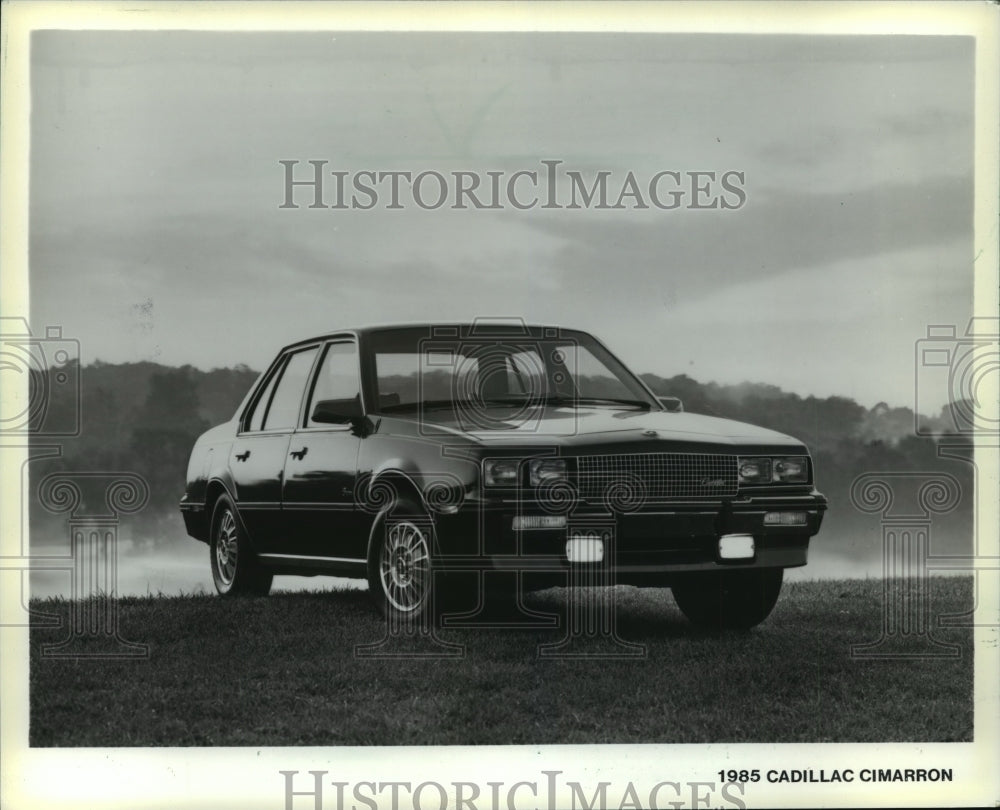 1984 Press Photo 1985 Model Year Cadillac Cimarron- Historic Images