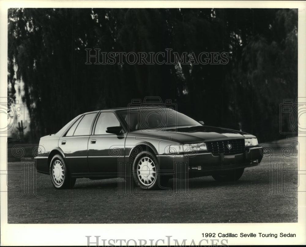 1992 Press Photo Cadillac Seville Touring Sedan- Historic Images