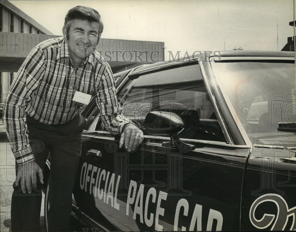 1979 Press Photo Bobby Allison Grand National stock car driver from Hueytown, Al- Historic Images