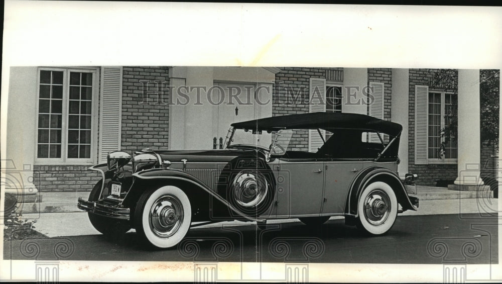 1991 Press Photo Kissel Ruxton, Produced After Merger with Moon Motor Car Co.- Historic Images