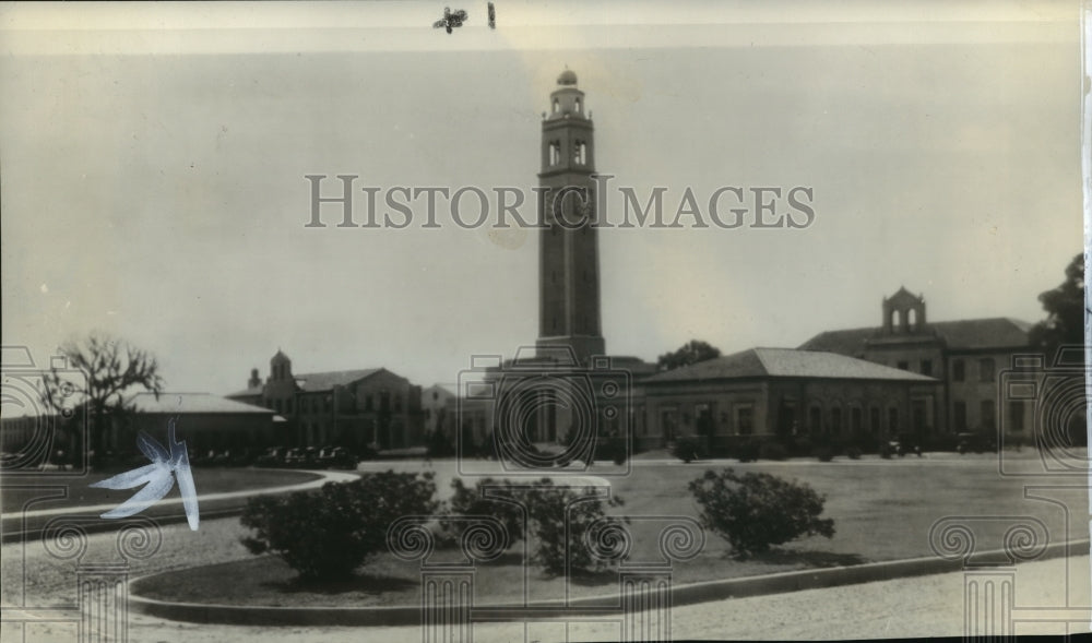 1939 Press Photo Administration Building Louisiana State University- Historic Images