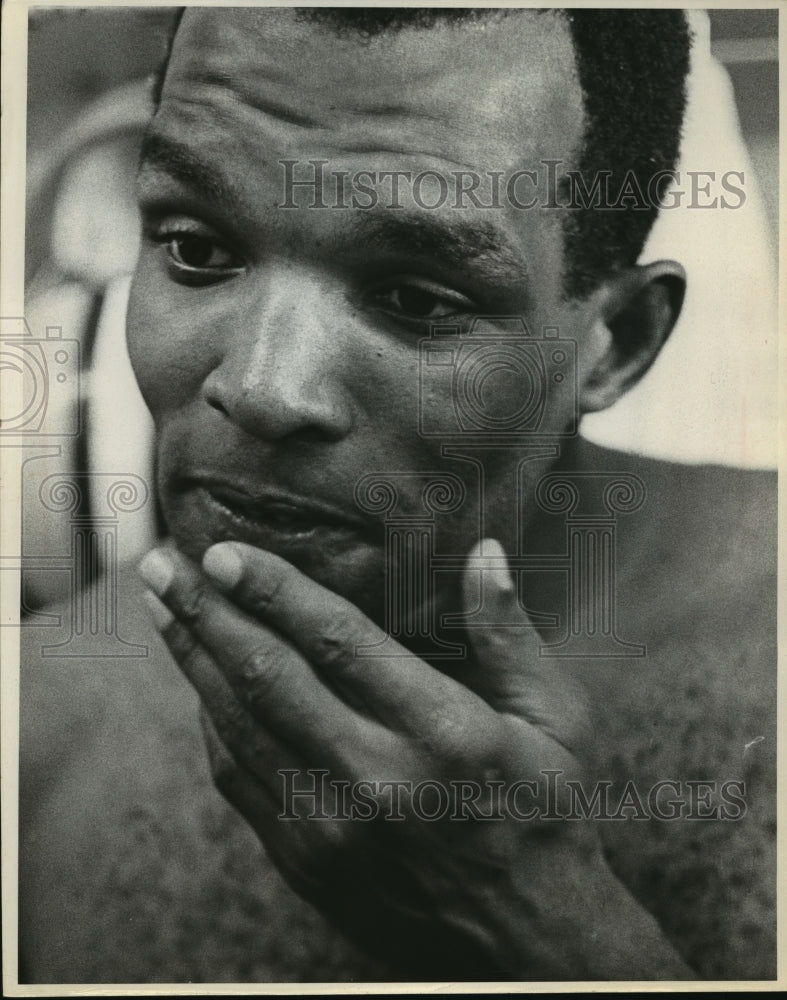 1968 Press Photo Herb Adderley, Football Player- Historic Images