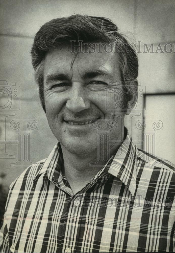 1979 Press Photo Bobby Allison, Stock Car Racing Driver - mja59696- Historic Images