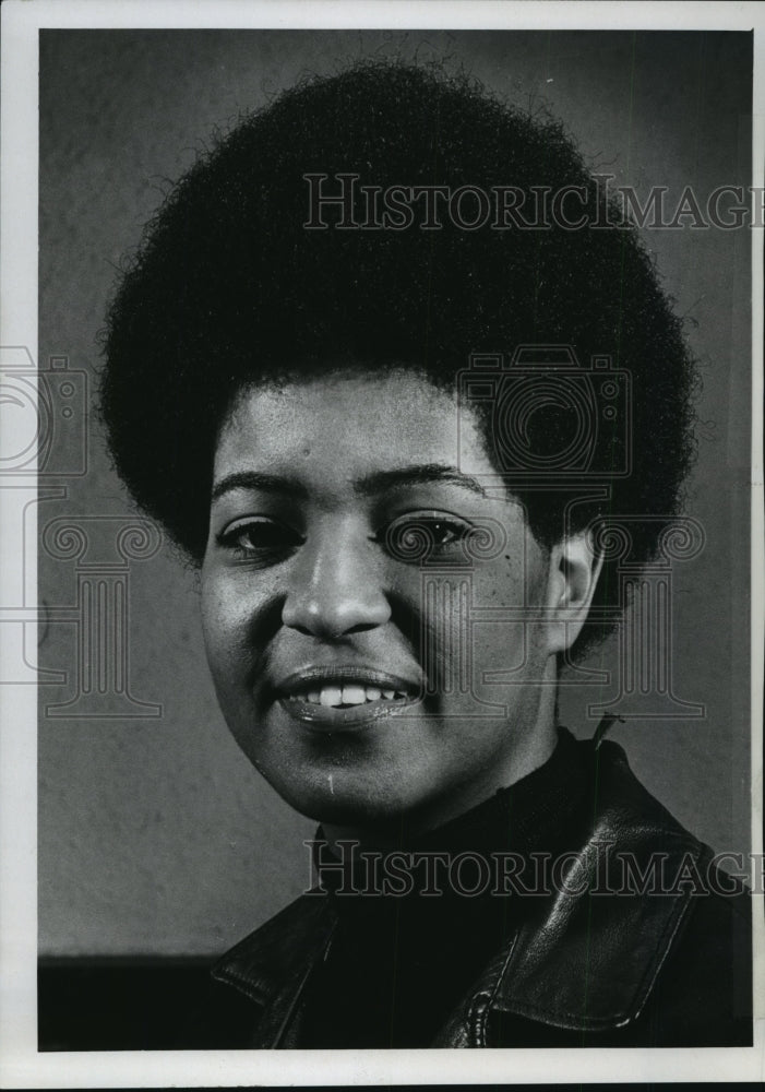 1971 Press Photo U. S. Actress-Yolande Bryant - mja60025