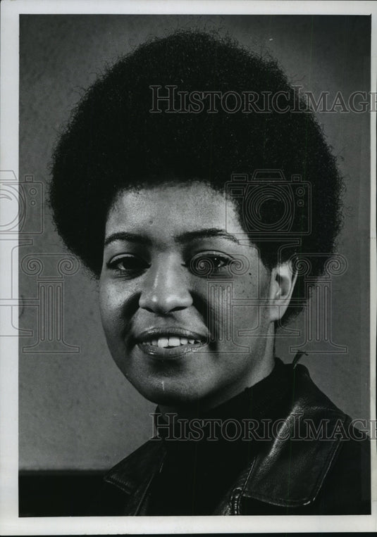 1971 Press Photo U. S. Actress-Yolande Bryant - mja60025