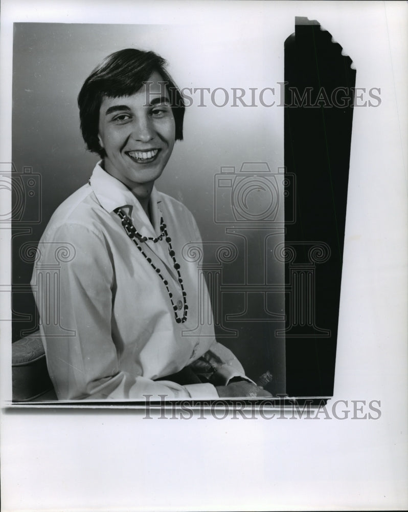 1961 Press Photo Journalist Ellen Bry Wife of Michael Bry- Historic Images