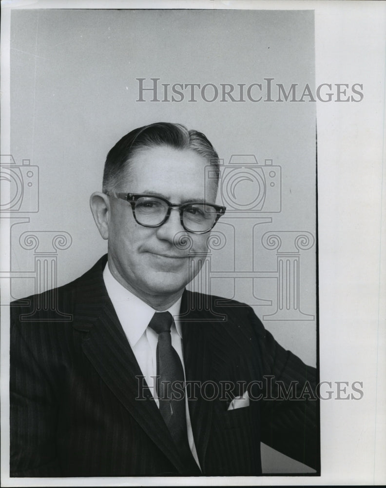 1966 Press Photo Paul C. Brush- Historic Images