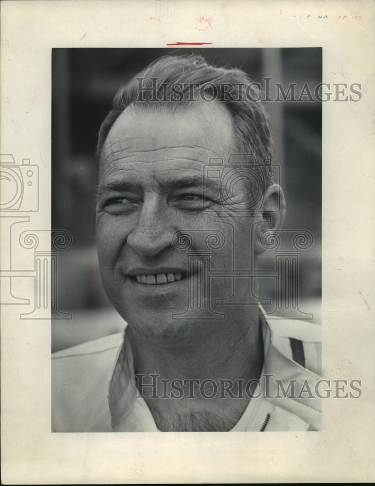 1973 Press Photo Auto Racer Norm Nelson Behind Wheel Again- Historic Images