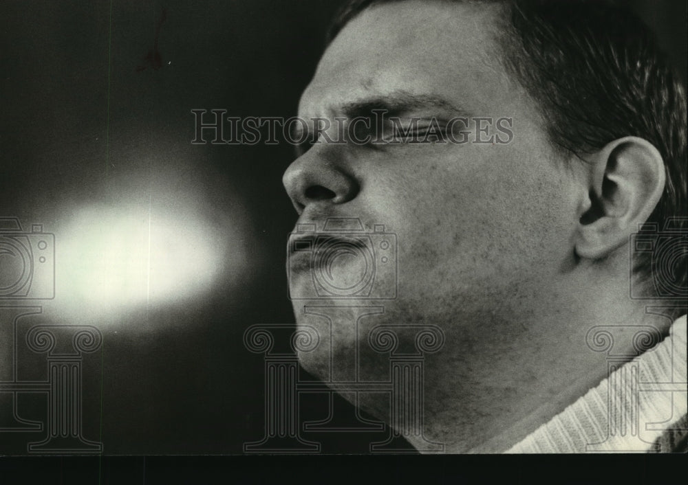 1980 Press Photo Leslie Lemke in a 1980 photo - mja60630- Historic Images