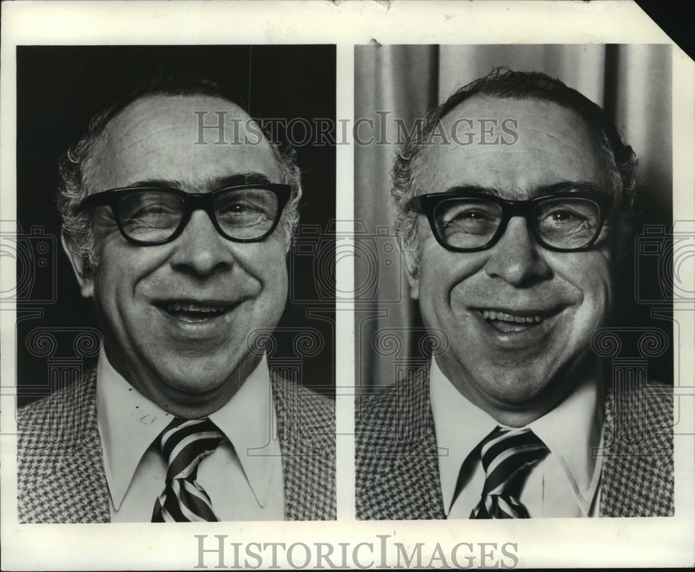 1978 Press Photo Art Buchwald, a Sentinel Columnist- Historic Images