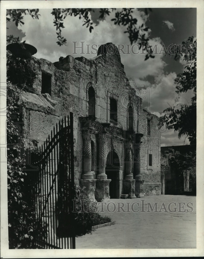 1983 Press Photo The Alamo Shrine of San Antonio Texas Liberty- Historic Images