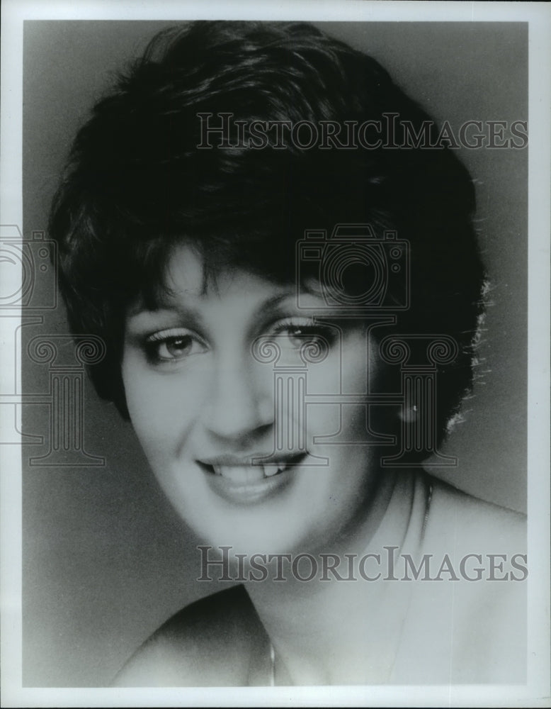 1982 Press Photo Soprano Isobel Buchanan- Historic Images