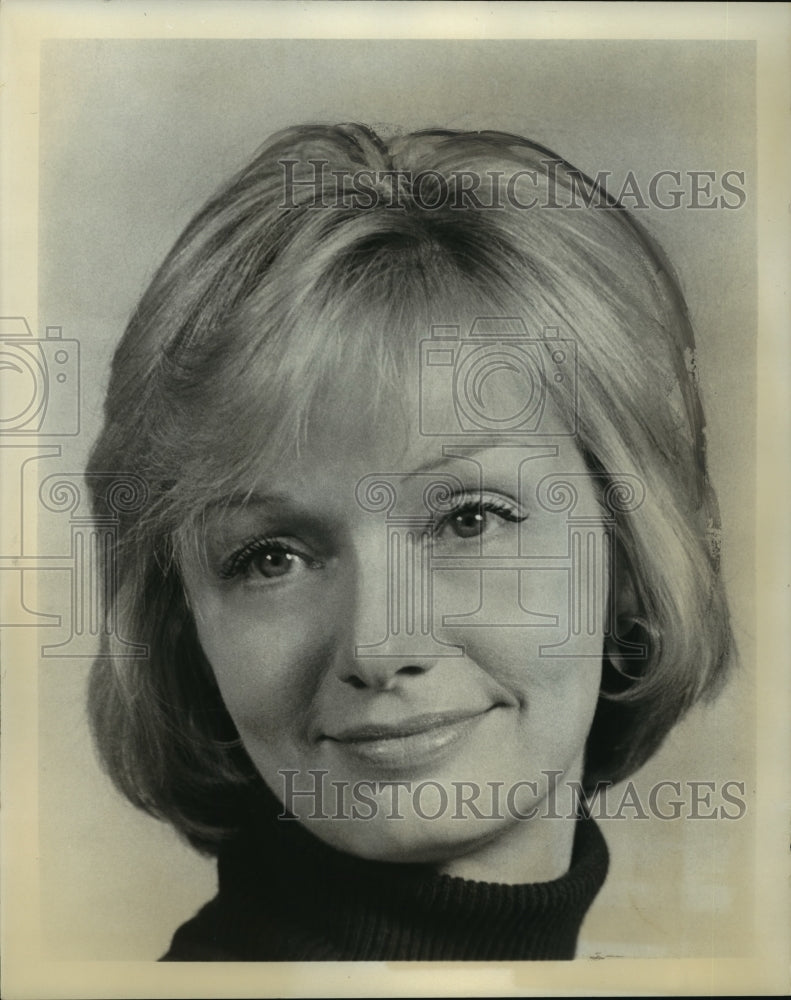 1974 Press Photo Representative of American Motors Corporation Billie Brown- Historic Images