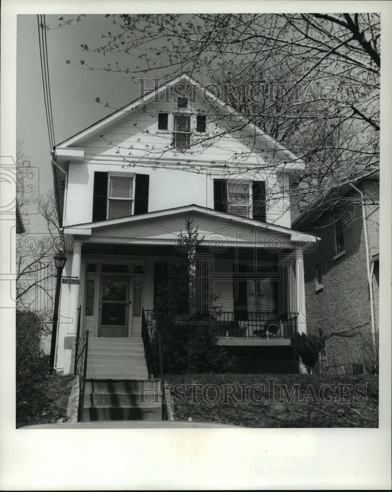 1967 Press Photo Senator Edward Brooks Temporarily Staying At His Mother&#39;s House- Historic Images