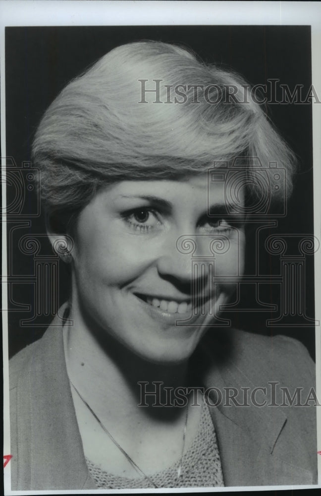 1985 Press Photo Catherine Catalone a former WTMJ Radio Employee- Historic Images