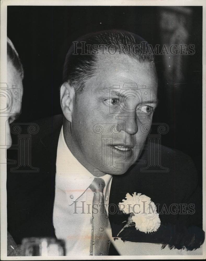 1981 Press Photo John J. McHale Manager of the Milwaukee Braves - mja62947- Historic Images