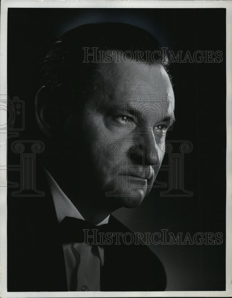 1989 Press Photo Baritone Joseph Budziszewski Rangoni- Historic Images