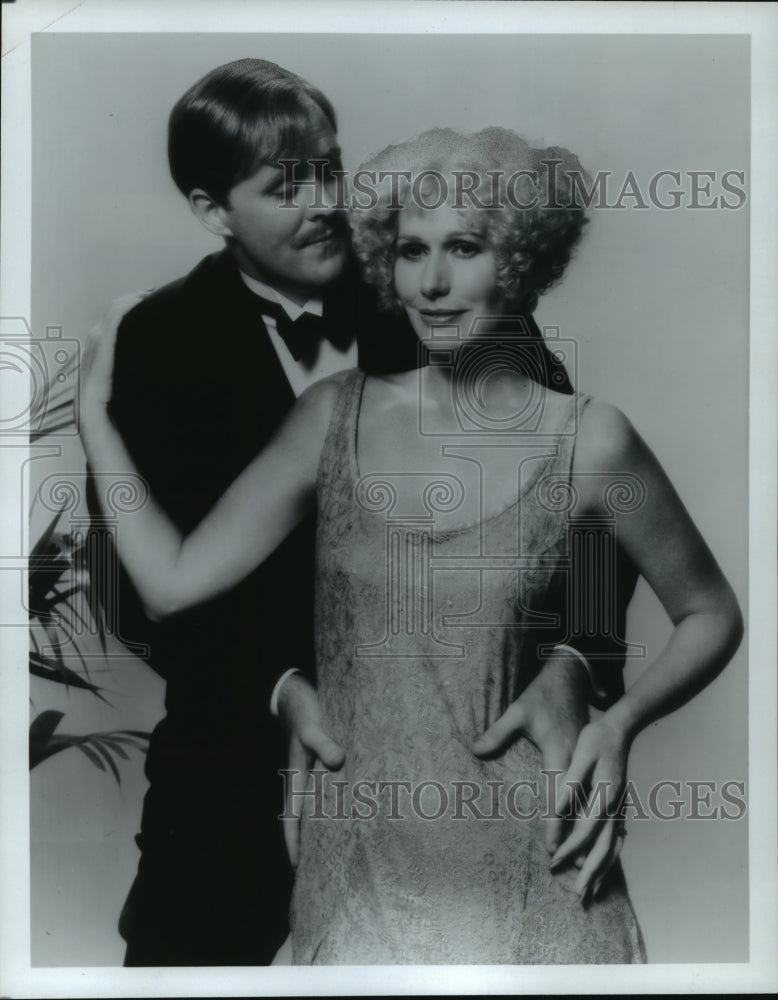 1980 Press Photo Sally Kellerman and John Lithgow  &quot;Big Blonde&quot;- Historic Images