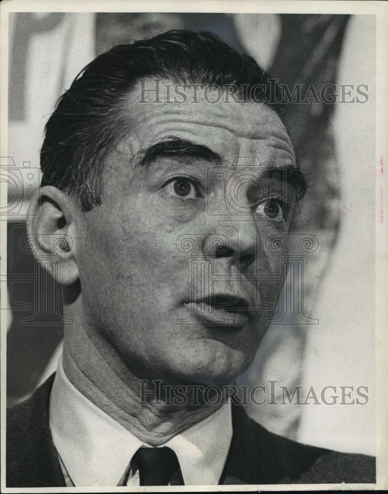 1964 Press Photo John W. Byrnes, US Representative from Green Bay, Wisconsin- Historic Images