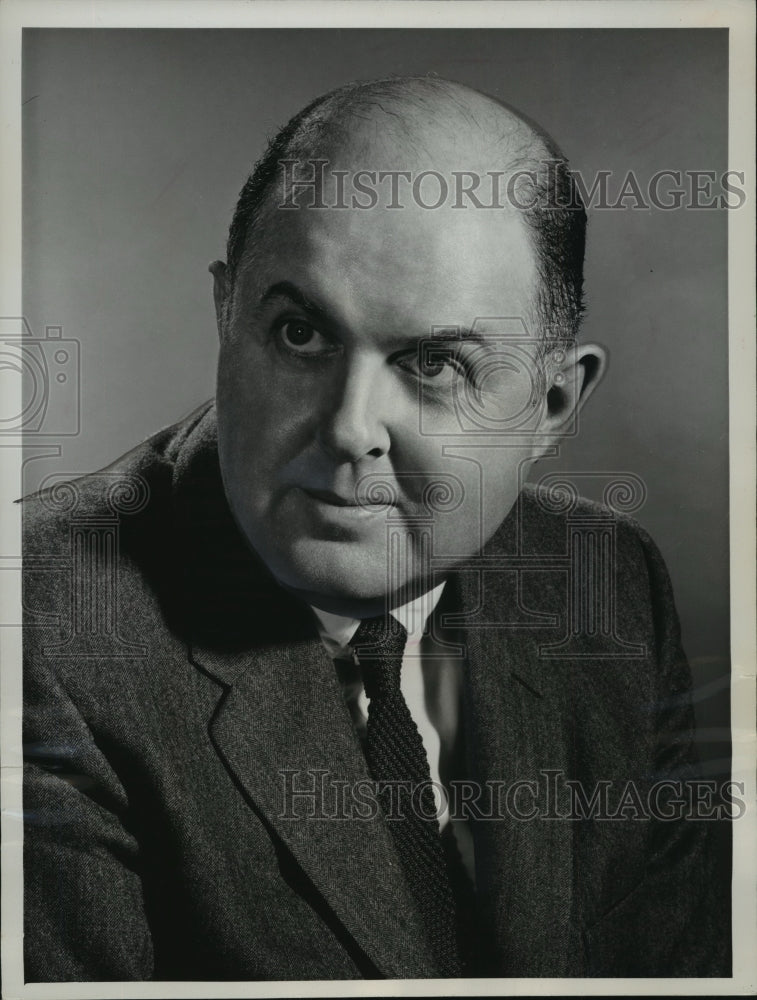 1964 Press Photo John McGiver Stars in &quot;Many Happy Returns&quot;- Historic Images