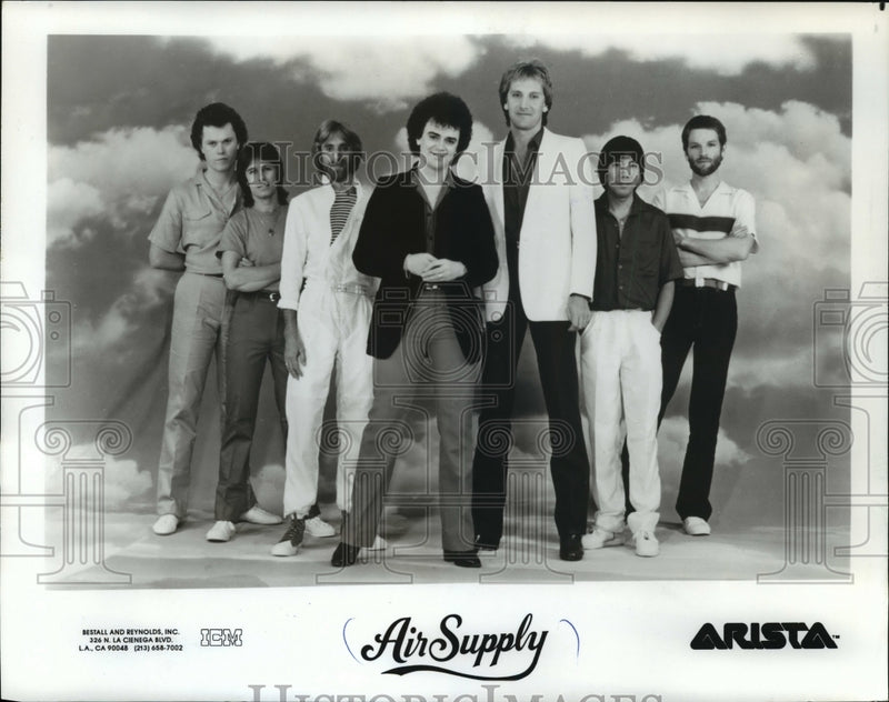 Load image into Gallery viewer, 1982 Press Photo The Band "Air Supply" - mja64702
