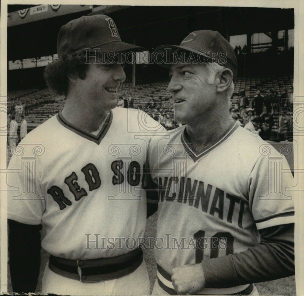 1975 Press Photo Sparky Anderson baseball player: He likes to talk. - mja64730- Historic Images