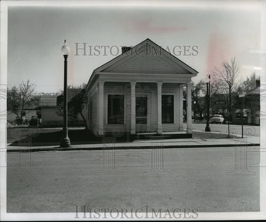 1957 Press Photo Chairmaine Lodge, Formerly A Minor Seminary in Waupaca