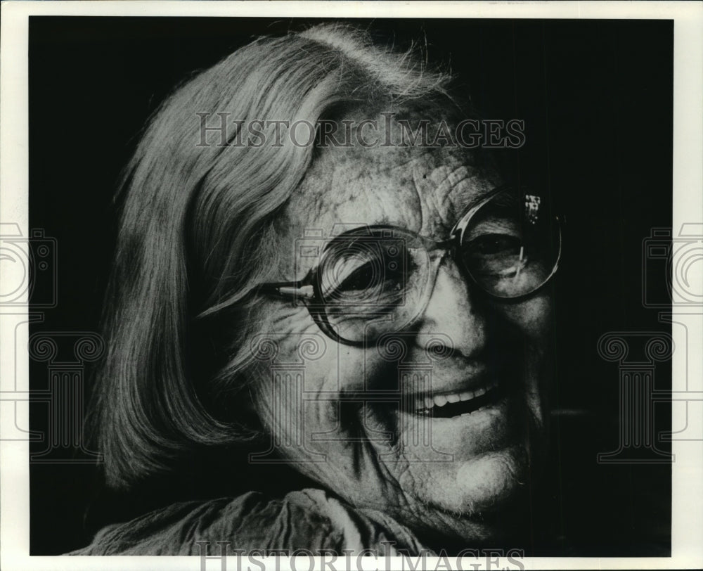 1982 Press Photo Meridel LeSueur, writer, activist- Historic Images