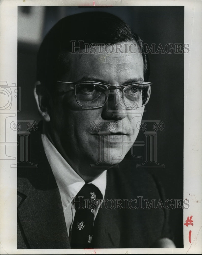 1971 Press Photo Attorney General Jerris Leonard - mja66825