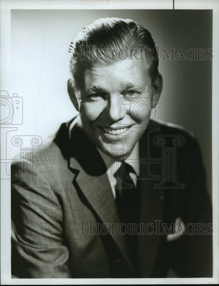 1955 Press Photo TV host, Jack Lescoulie of &quot;Today&quot; - mja66882- Historic Images
