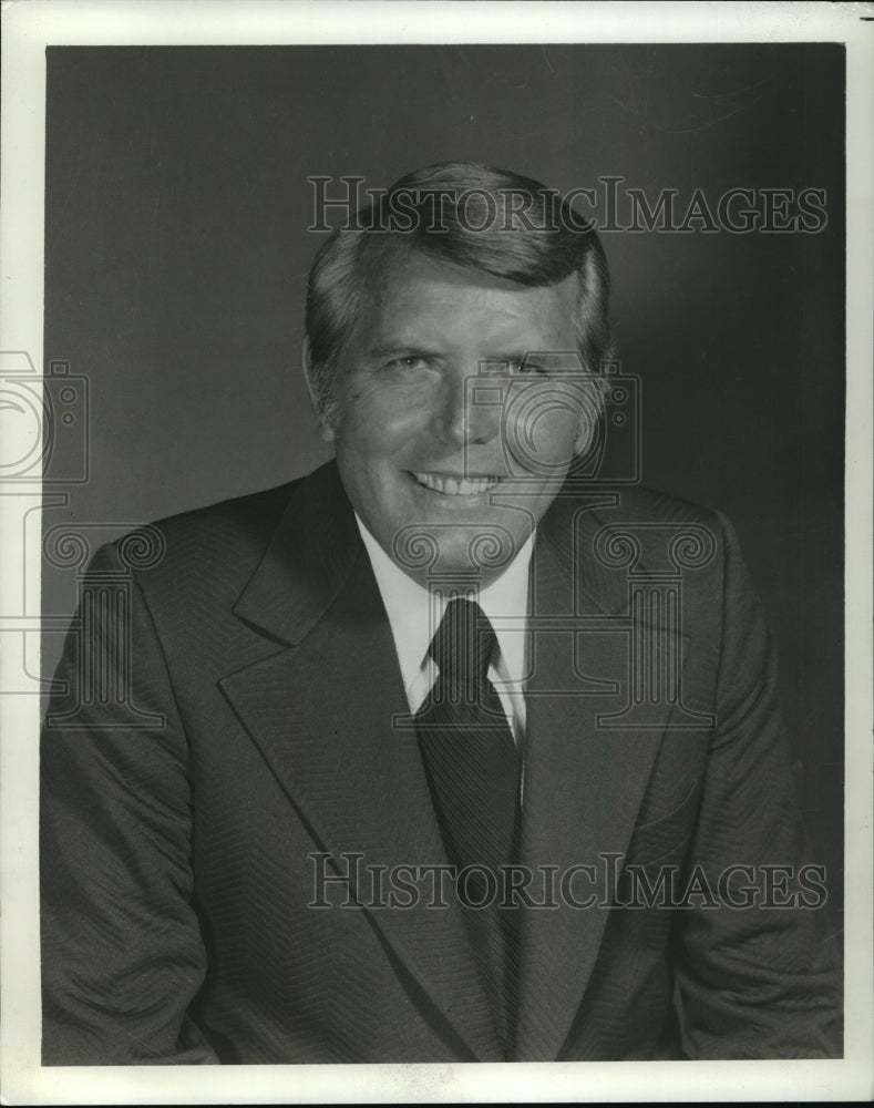 1974 Press Photo Joel T. Broyhill, Republica, Virginia- Historic Images