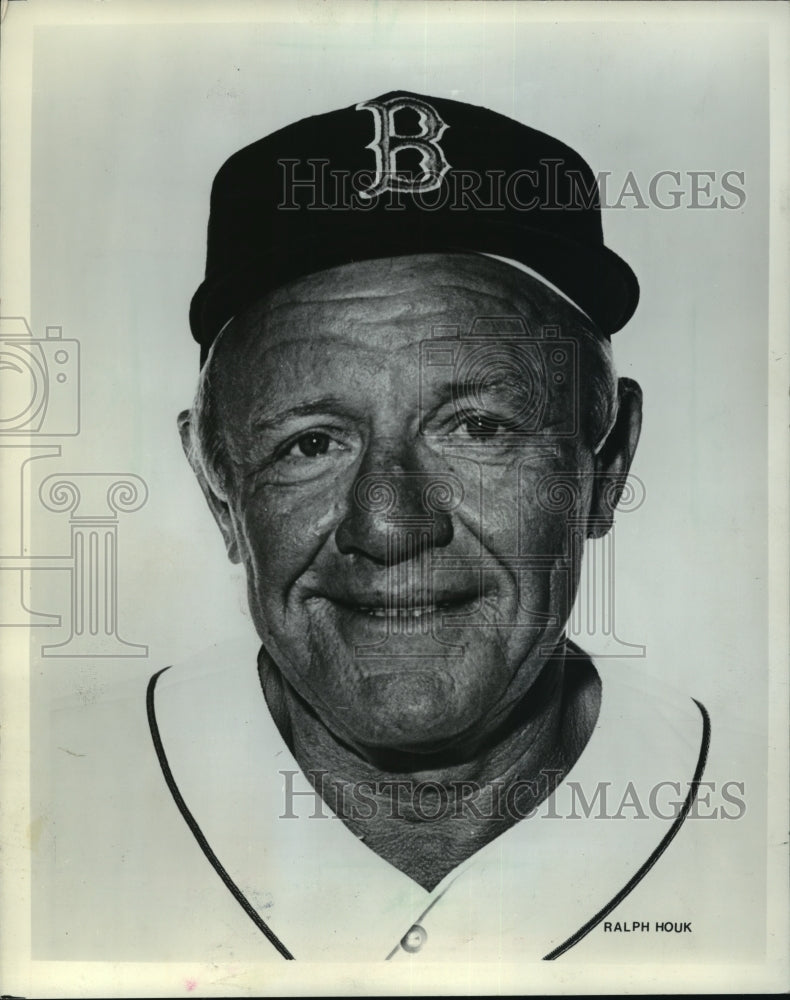 1982 Press Photo Boston Red Sox Manager Ralph Houk - mja67354- Historic Images