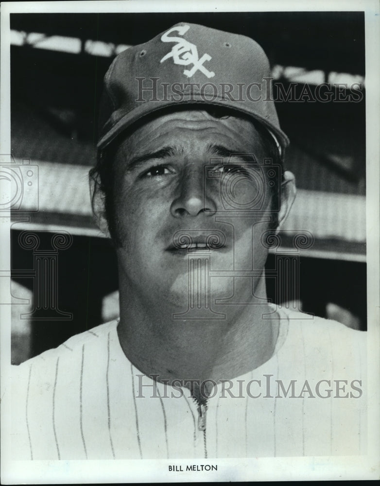 1972 Press Photo Bill Melton, Chicago third baseman. - mja67555- Historic Images