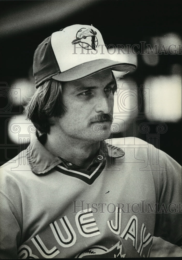 1981 Press Photo Mark Bomback, Toronto Blue Jays, Baseball - mja67648- Historic Images