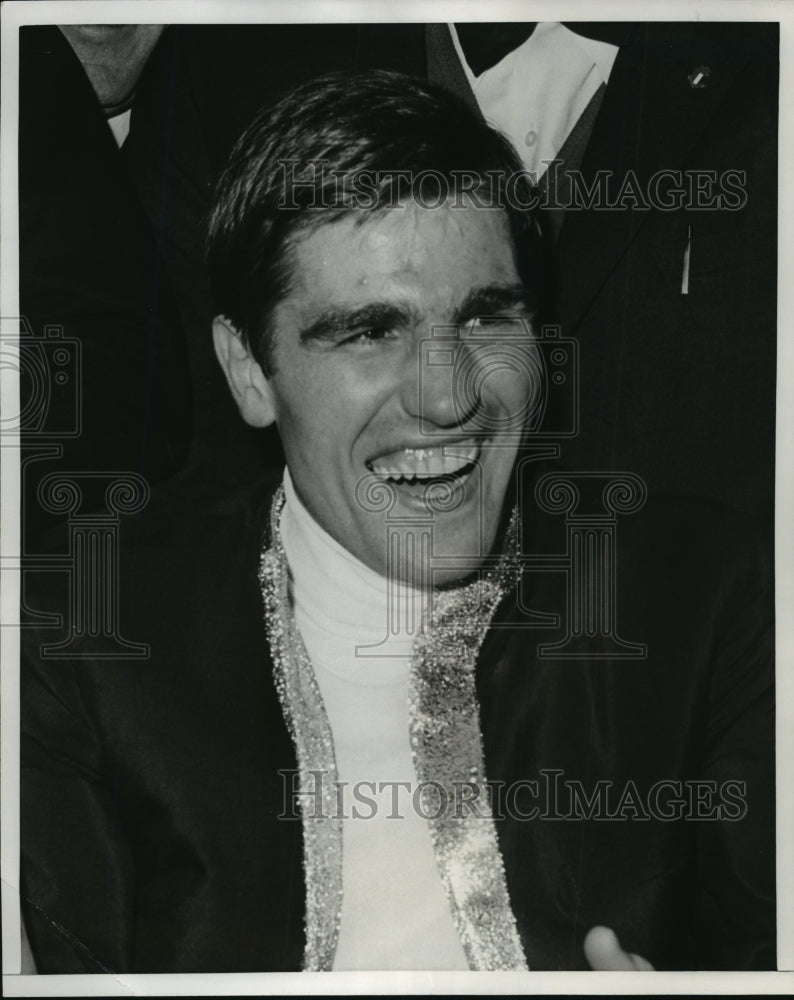 1968 Press Photo World Middleweight Boxing Champion Nino Benvenuti - mja67754- Historic Images