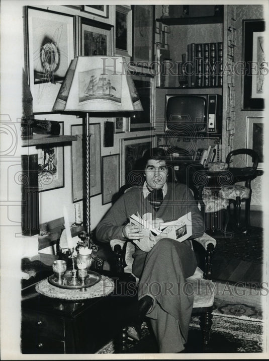 1970 Press Photo Nino Benvenuti's Villa by the Bay of Trieste - mja67756- Historic Images