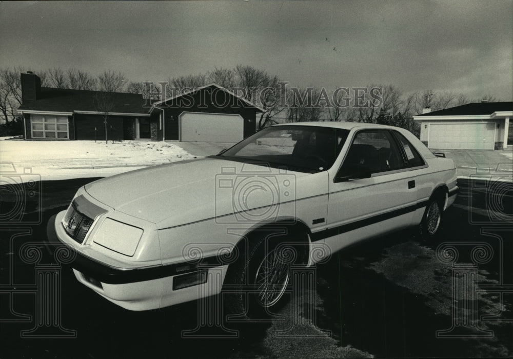 1987 Press Photo Chrysler us using the LeBaron name on a new upscale coupe.- Historic Images