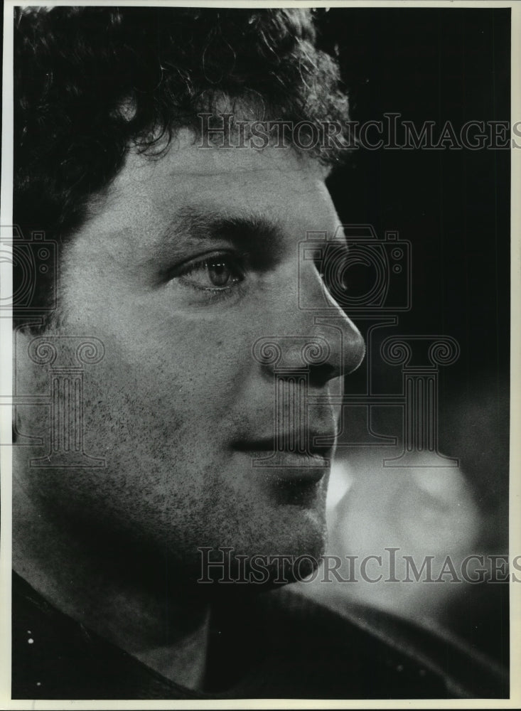 1982 Press Photo Paul Coffman, National Football League Tight End - mja69963- Historic Images