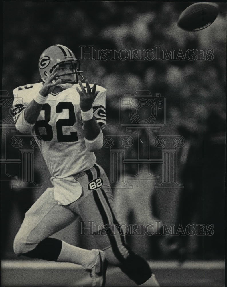 1984 Press Photo Paul Coffman, Green Bay Packers Football Player - mja69964- Historic Images