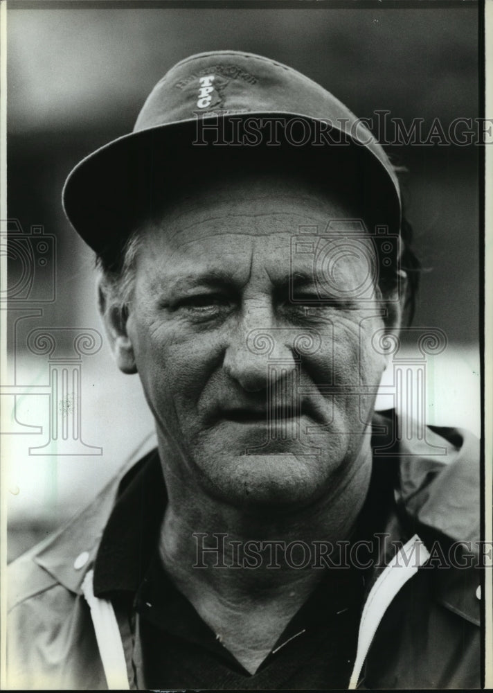 1986 Press Photo Ralph Coffey, Golfer - mja69968- Historic Images