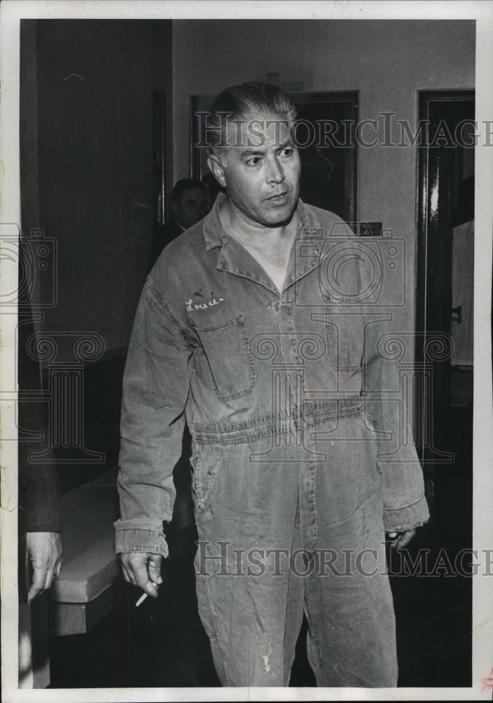 1964 Press Photo Panageotis Chronopoulos in Milwaukee - mja70291