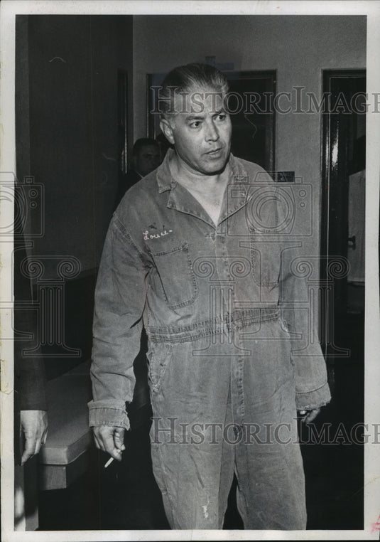 1964 Press Photo Panageotis Chronopoulos in Milwaukee - mja70291
