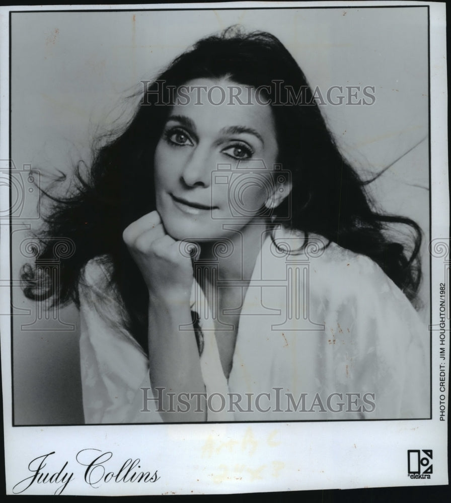 1989 Press Photo Judy Collins will perform with the Milwaukee Symphony- Historic Images