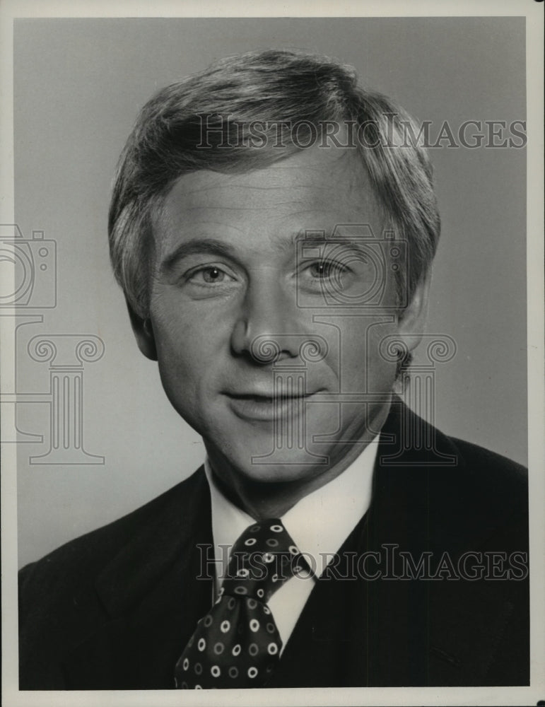 1979 Press Photo William Christopher Stars as Father Mulcahy in M*A*S*H- Historic Images