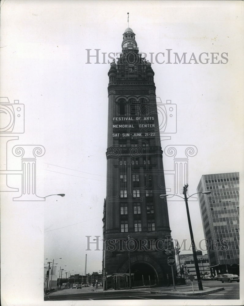 1969 Press Photo The Milwaukee City Hall Exterior- Historic Images